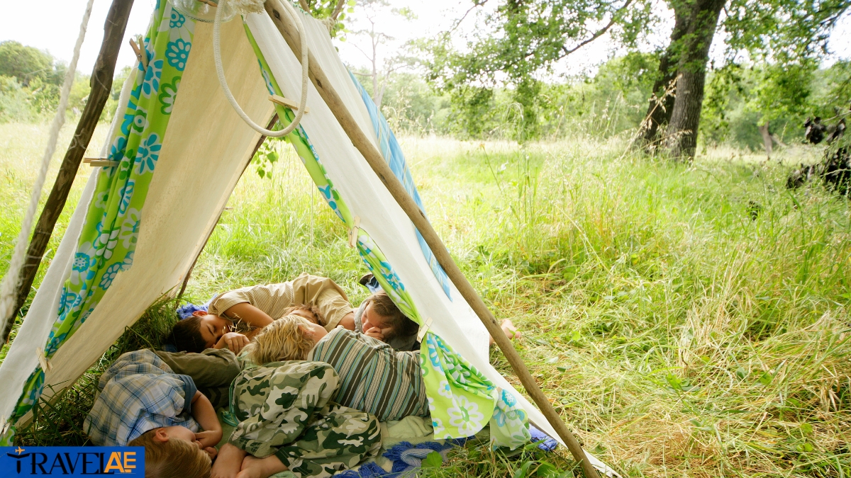 The Toddler Camping Bed – What do Toddlers Sleep in (and on) When Camping?