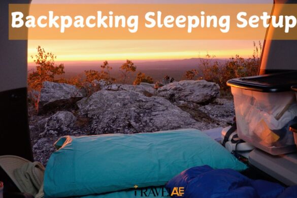 Backpacking Sleeping Setup