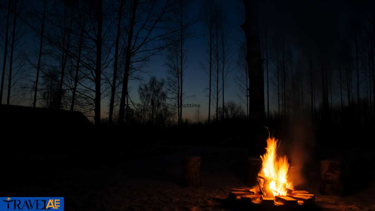 Lunchtime Favorites by the Campfire