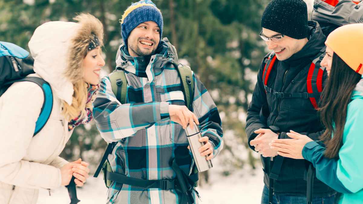 Winter Hiking & Skiing