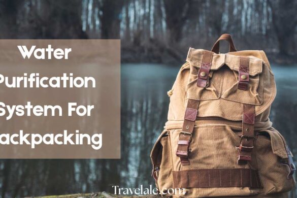 Best Water Purification System For Backpacking