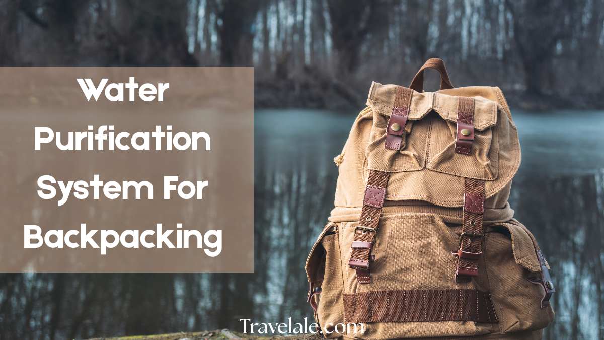 Best Water Purification System For Backpacking