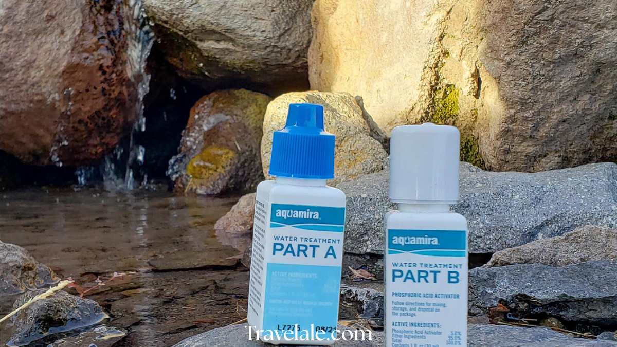 Aquamira Water Treatment