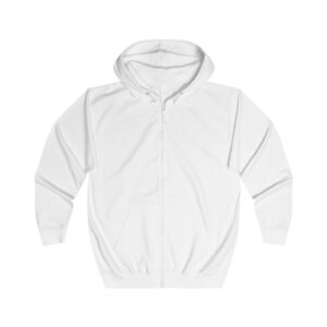 Adventure Awaits Zip Hoodie - "Just Go" Travel Design