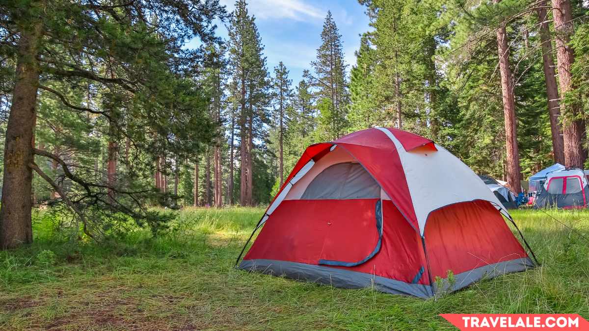 Adventure Awaits with an A-Frame Camping Tent