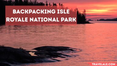 Backpacking Isle Royale National Park