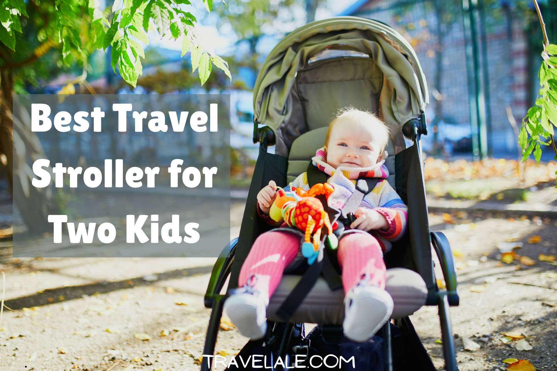 Best Travel Stroller for Two Kids