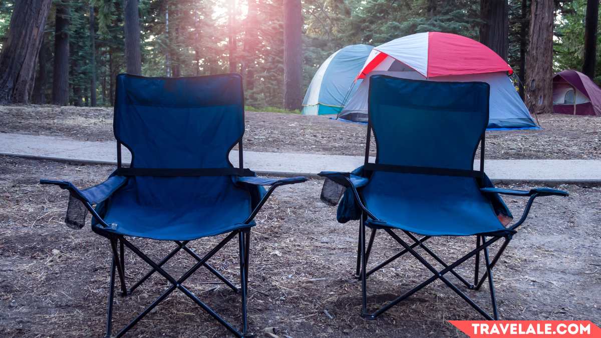 Butterfly Camping Chair: Comfort in the Wild