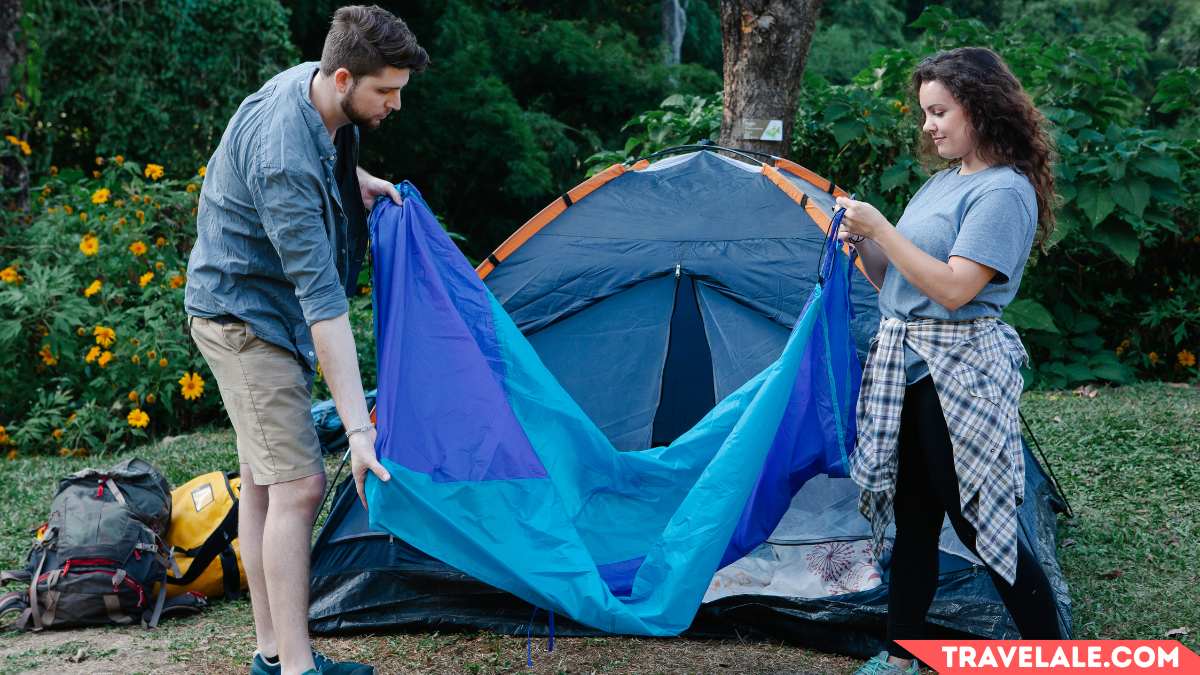 Camping Blanket: Cozy Under the Stars