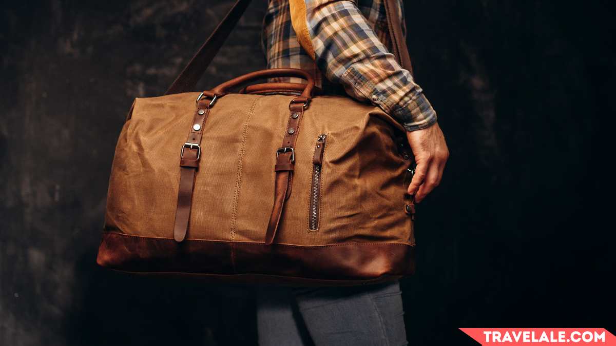 Canvas Duffel Bag: Durable and Handsome