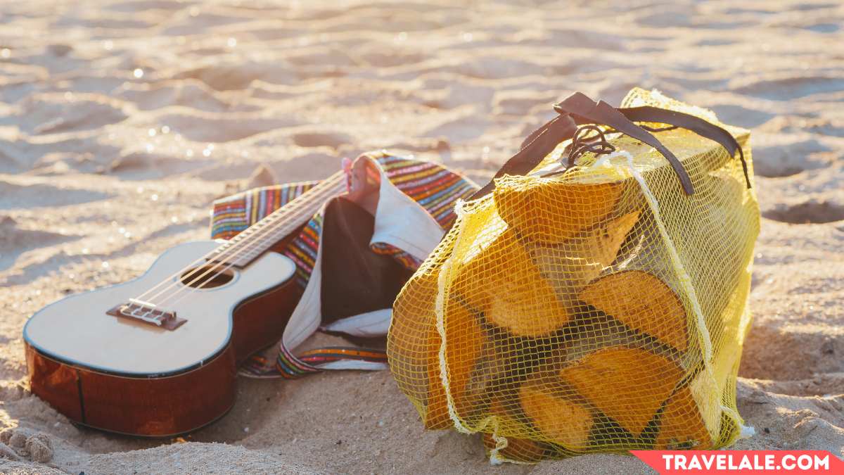 Carry Firewood in Style with a Suede Firewood Carrier