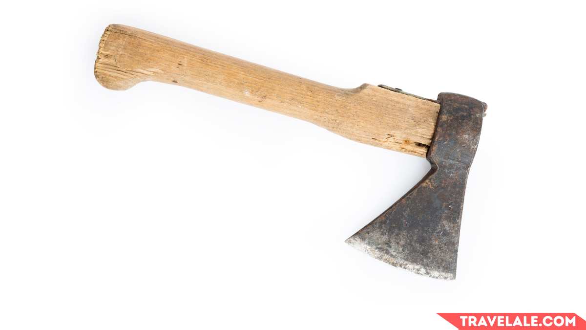 Chop, Hammer, and Survive with a Firewood Hatchet Axe