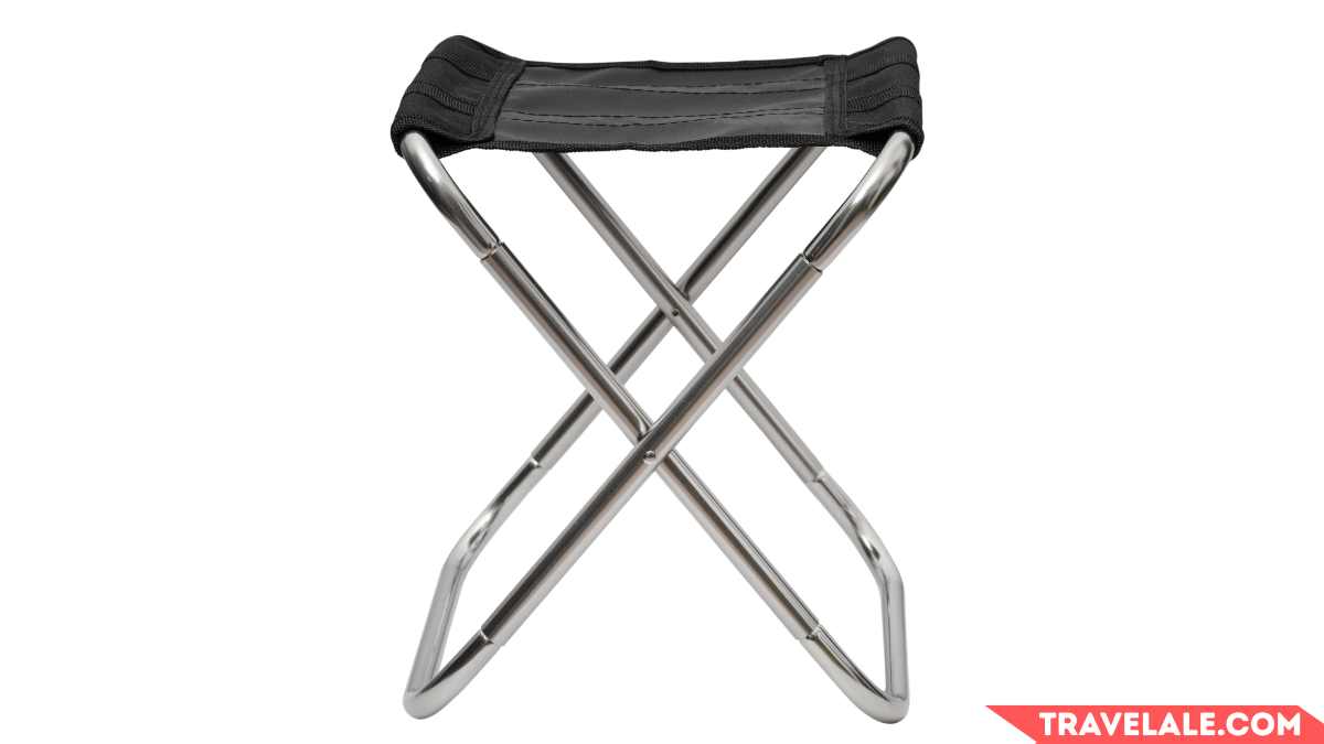 Compact Comfort with a Folding Camp Stool