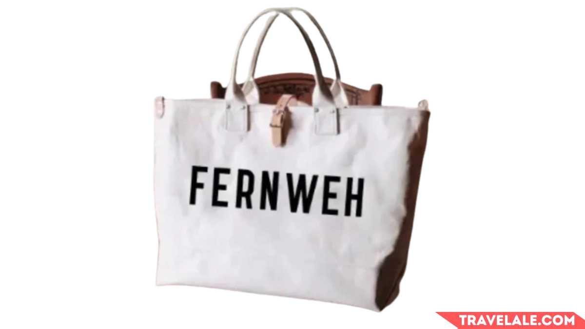 Fernweh Travel Tote Bag Adventure-Ready and Stylish