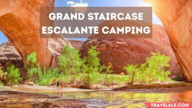 Grand Staircase-Escalante Camping