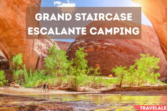 Grand Staircase-Escalante Camping