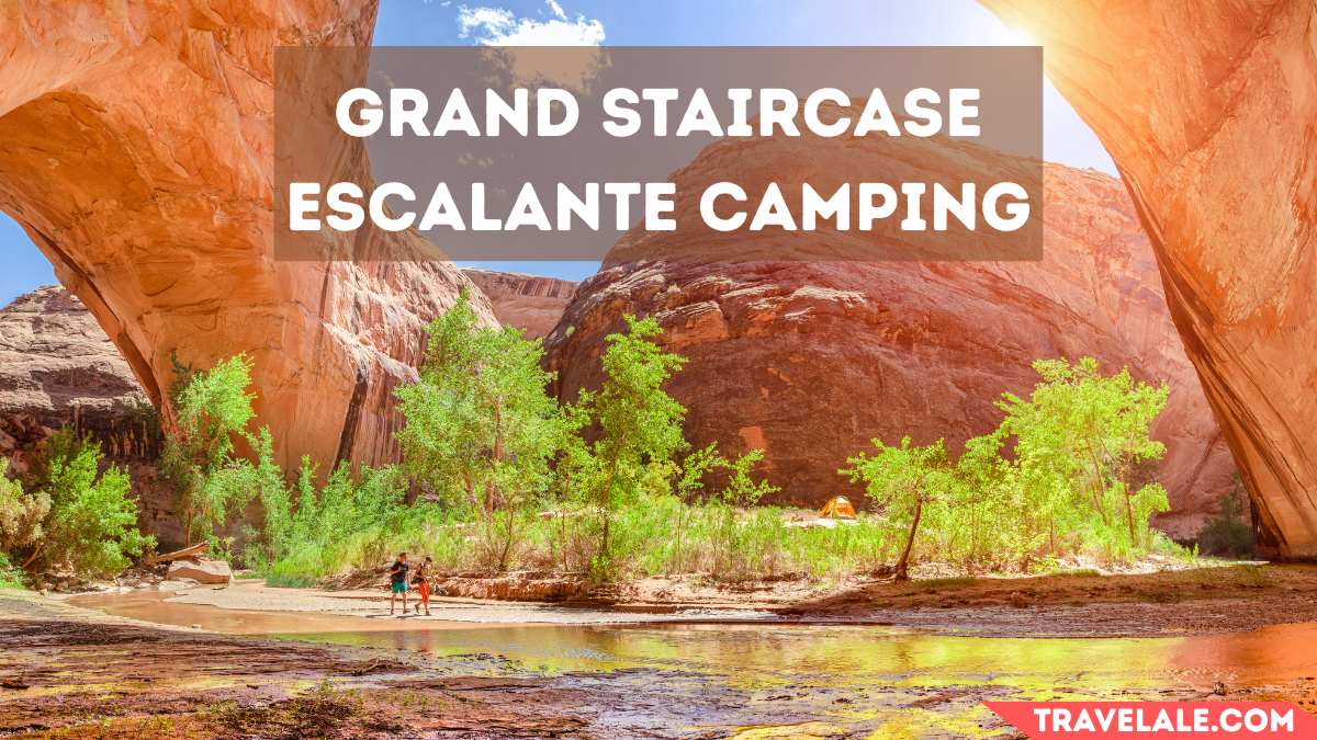 Grand Staircase-Escalante Camping