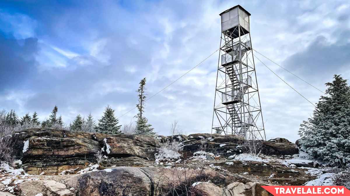 Hadley Mountain Trail & Tower