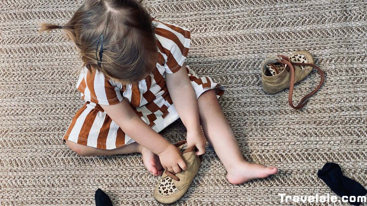 Keeping Toddler Hiking Shoes in Good Condition