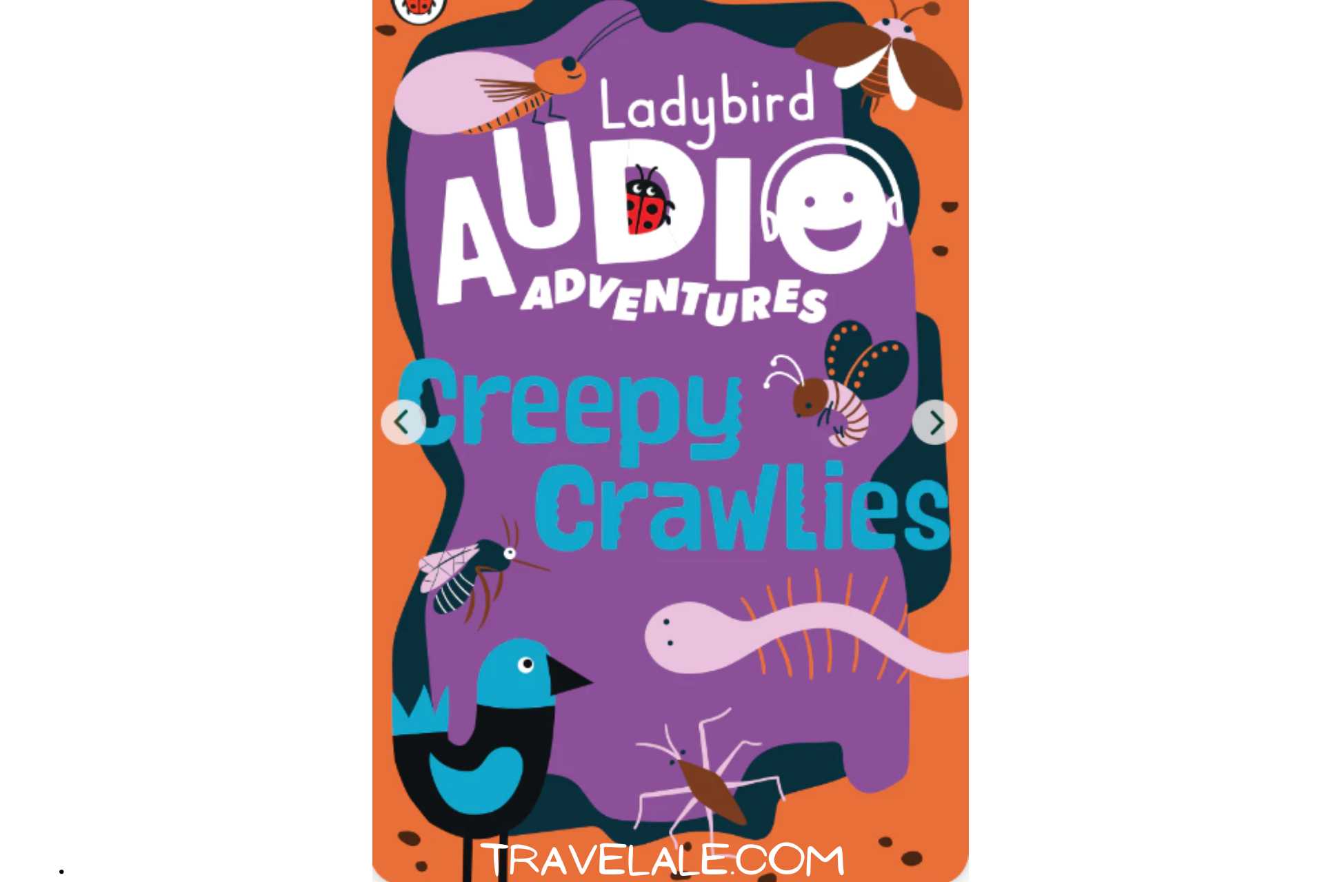 LadyBird Audio Creepy Crawlies