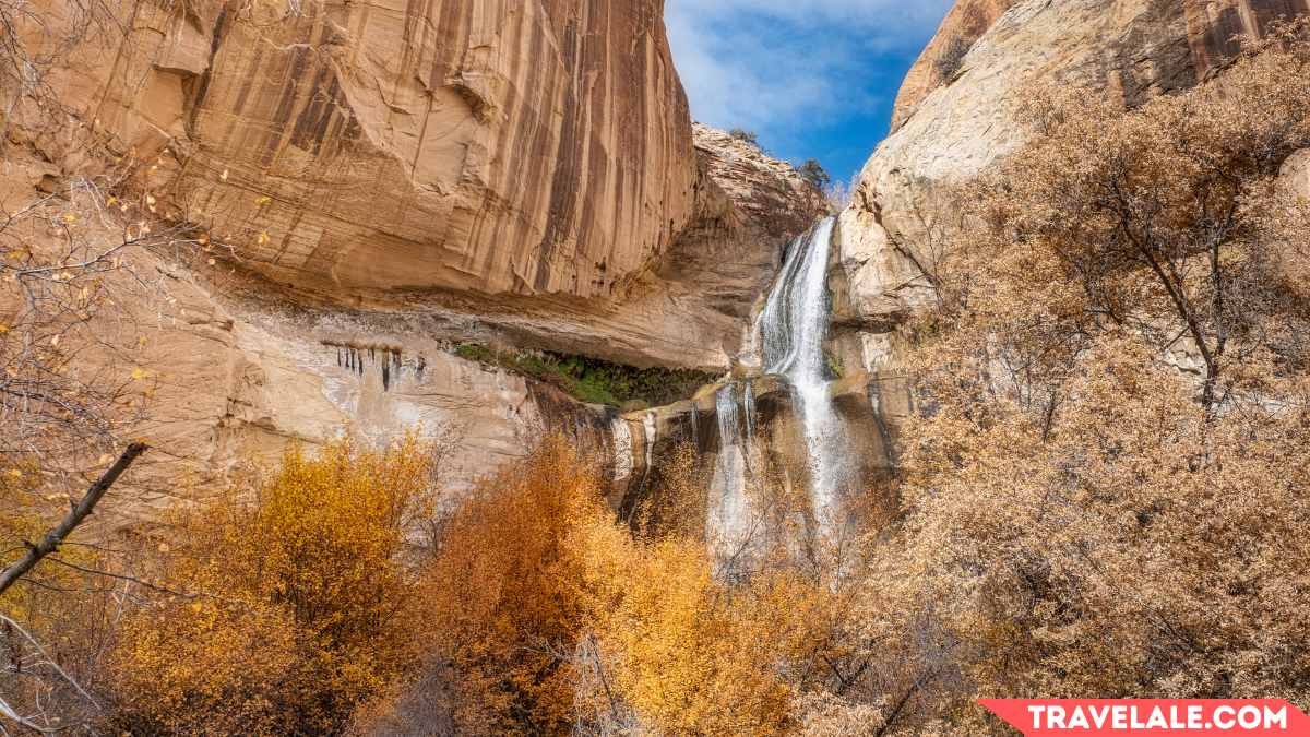 Discovering Lower Calf Creek Falls