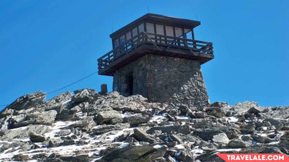 Mestaa’ėhehe Mountain Fire Lookout