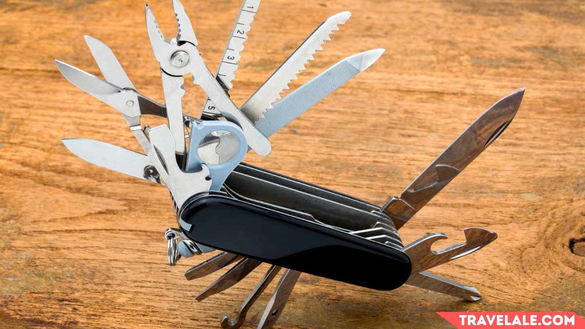 Multi-Tool Knife: Essential for Outdoor Adventures