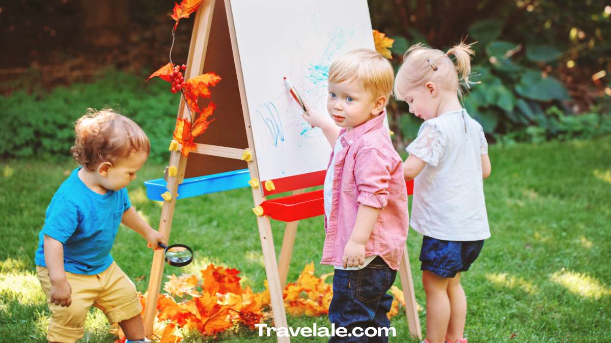 Outdoor Summer Activities for Toddlers