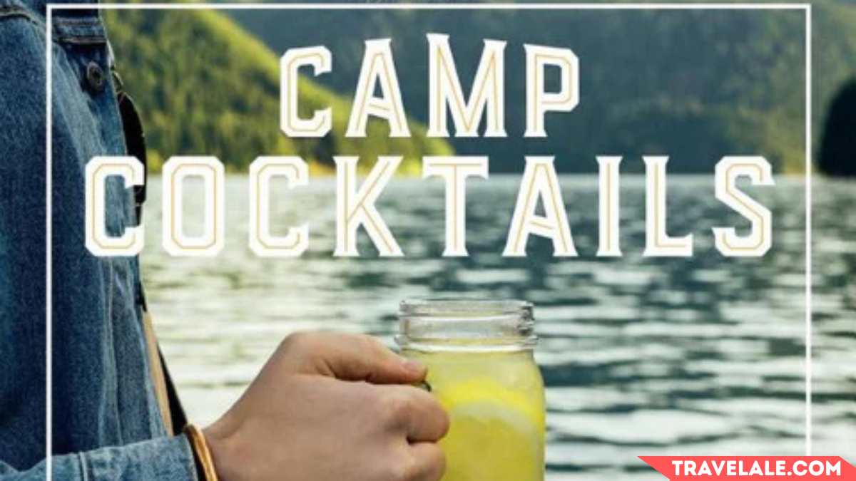 Sip in Style with a Camp Cocktails Book