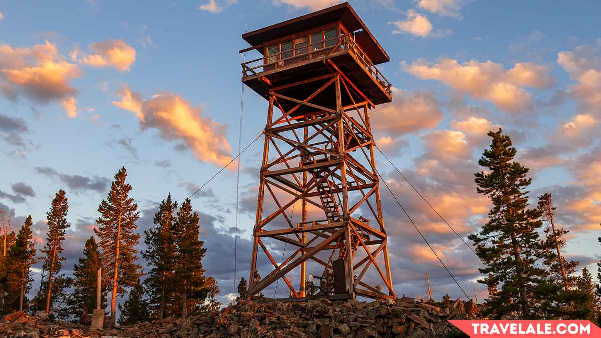 Spruce Mountain Fire Tower