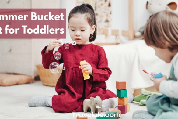 Summer Bucket List for Toddlers