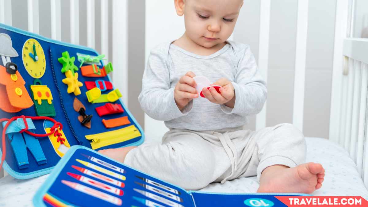 Toddler Busy Book