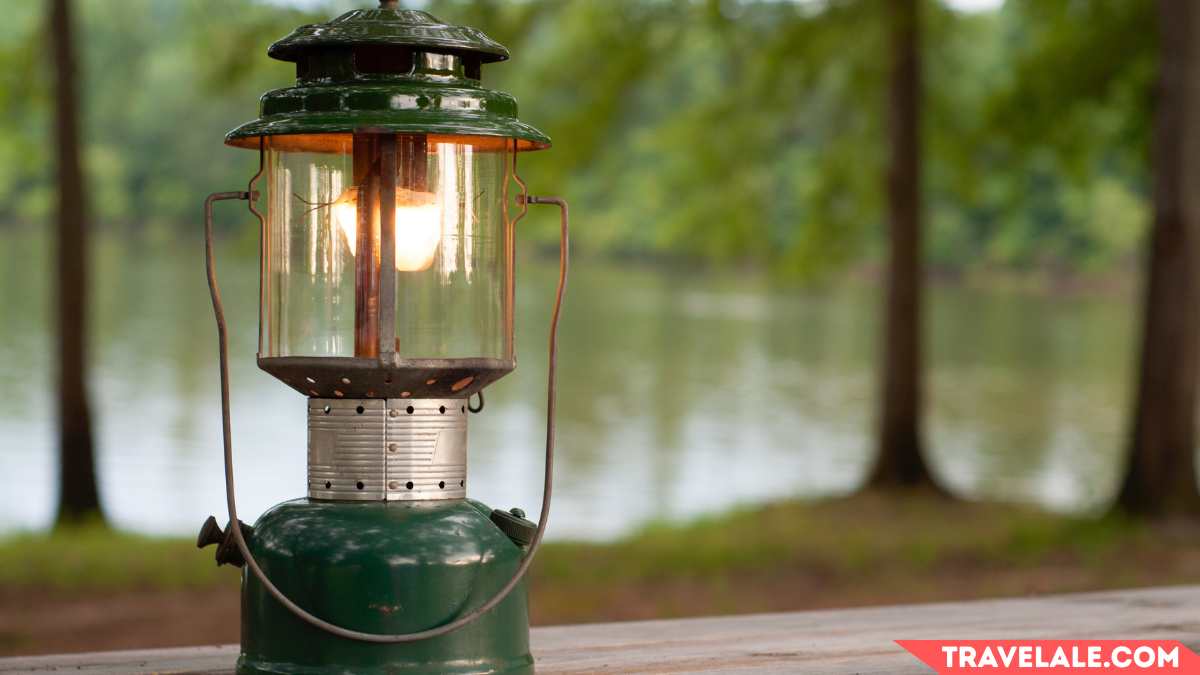 Vintage Inspired Railroad Lantern: Functional and Retro