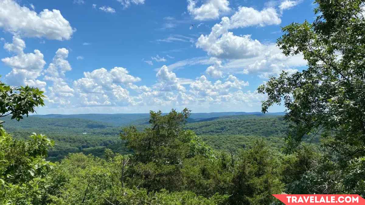 Western Ridge Trail to Overlook