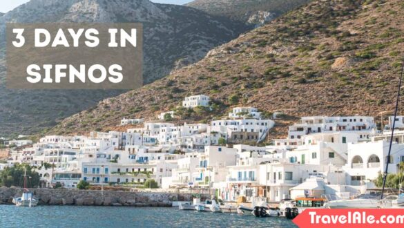 3 Days In Sifnos
