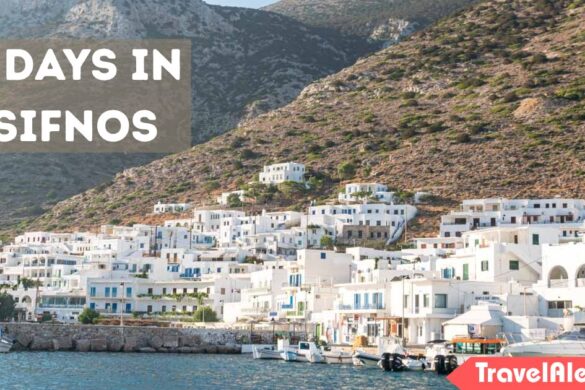 3 Days In Sifnos