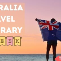 Australia Travel Itinerary 2 Weeks