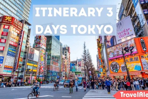 Itinerary 3 Days Tokyo