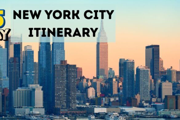 New York City Itinerary 5 days
