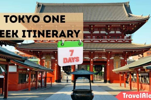 Tokyo One Week Itinerary