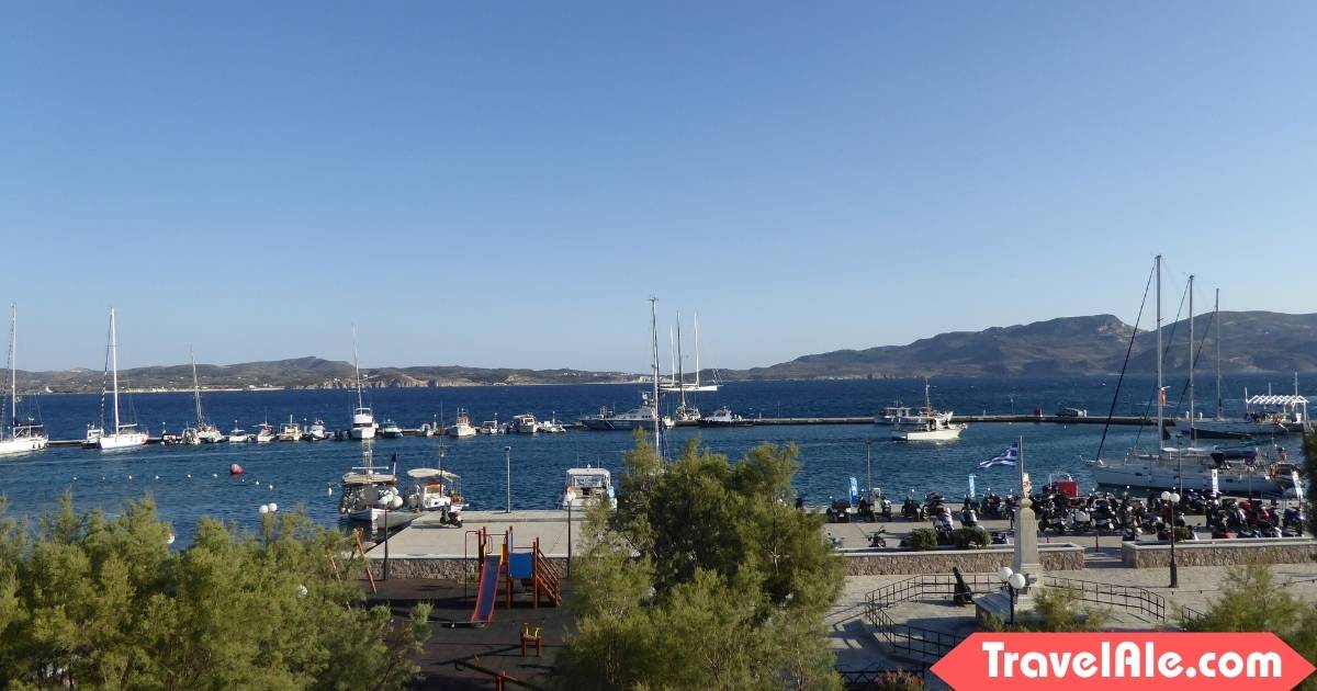 Adamantas – The Convenient Port Town
