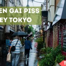 Golden Gai Piss Alley Tokyo