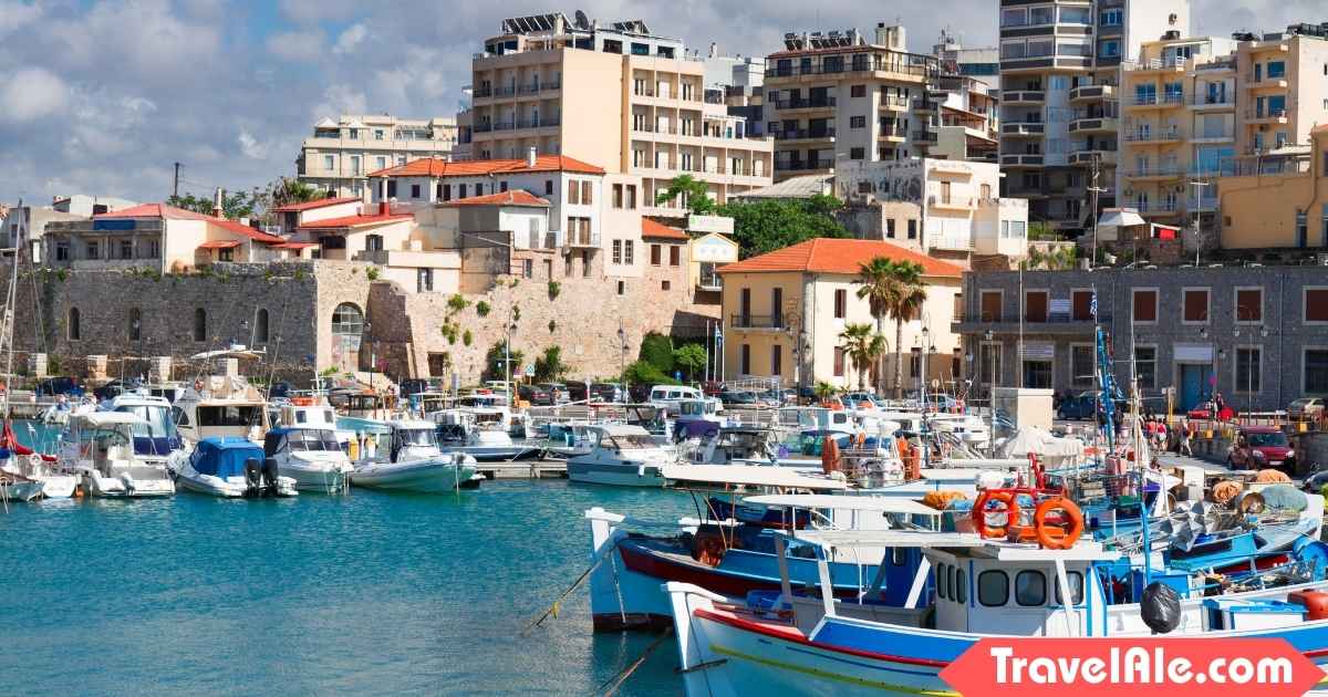 Heraklion: The Lively Gateway City