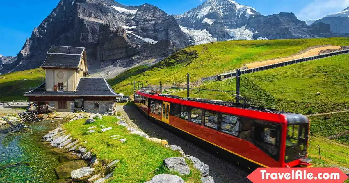 Jungfraujoch - Top of Europe