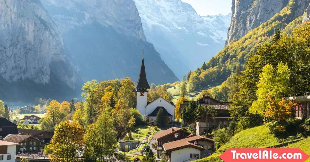 Lauterbrunnen Valley