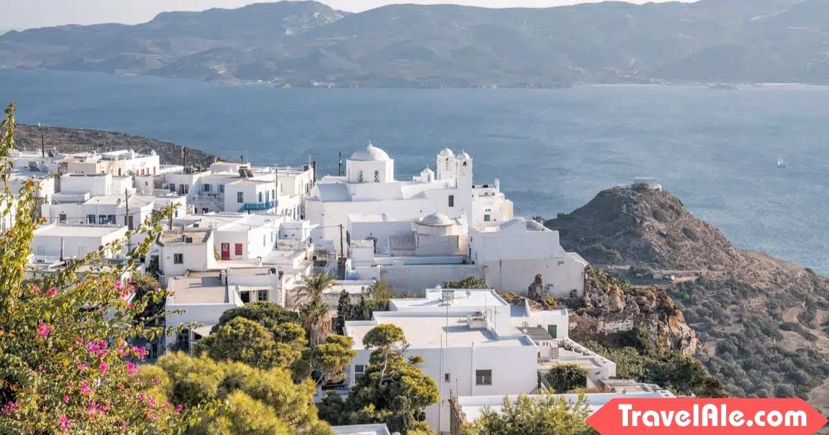 Plaka – The Quintessential Greek Island Stay