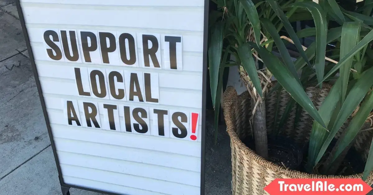 Shop local at Artists & Fleas