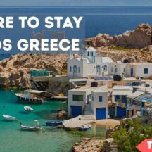 Where to Stay Milos Greece