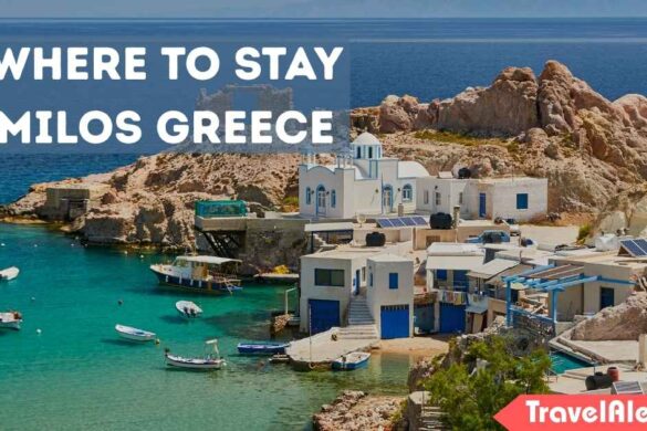 Where to Stay Milos Greece
