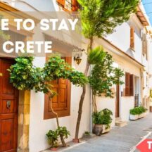 Where to Stay in Crete